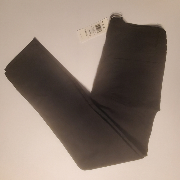 Eileen Fisher Black Denim Jeans Slim RN#78121 Organic Cotton NWT XS or XXS - Picture 6 of 16